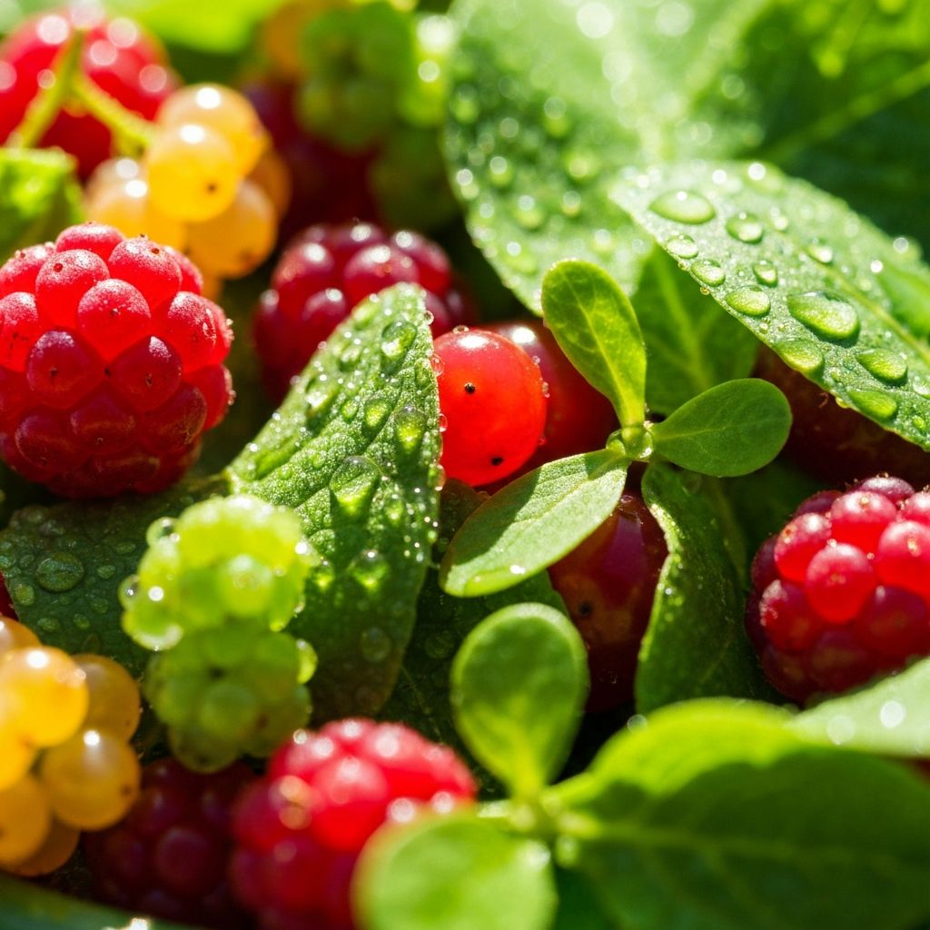 Berry and leaf compounds