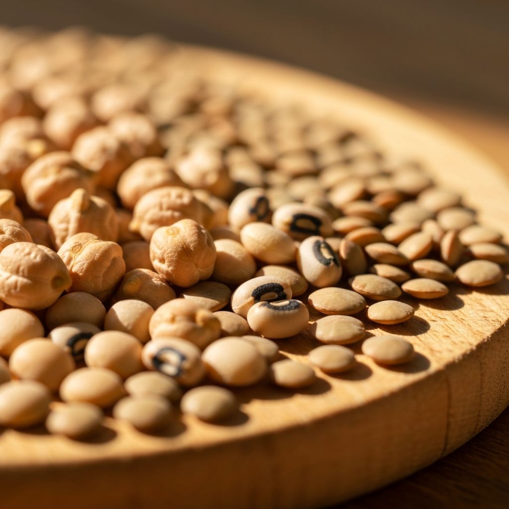 Iron in natural sources