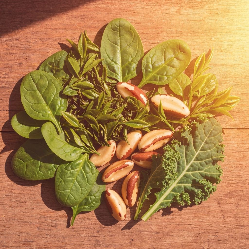 Manganese-rich foods