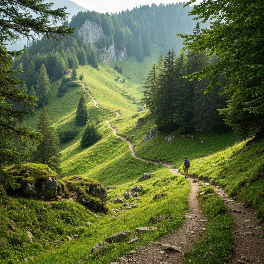 Walking and movement